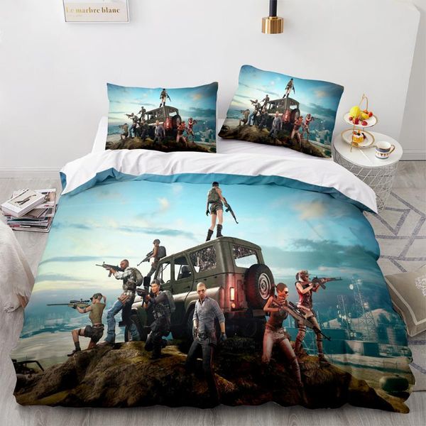 bedding sets pubg set single twin full king size game bed aldult kid bedroom duvetcover 3d print men/women 040
bedding sets pubg set single twin full king size game bed aldult kid bedroom duvetcover 3d print men/women 040