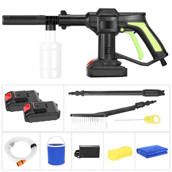 professional spray guns 21v cordless portable high-pressure cleaning gun machine, 2.0ah*2 battery with brush,6m hose,for cars,garden
professional spray guns 21v cordless portable high-pressure cleaning gun machine, 2.0ah*2 battery with brush,6m hose,for cars,garden