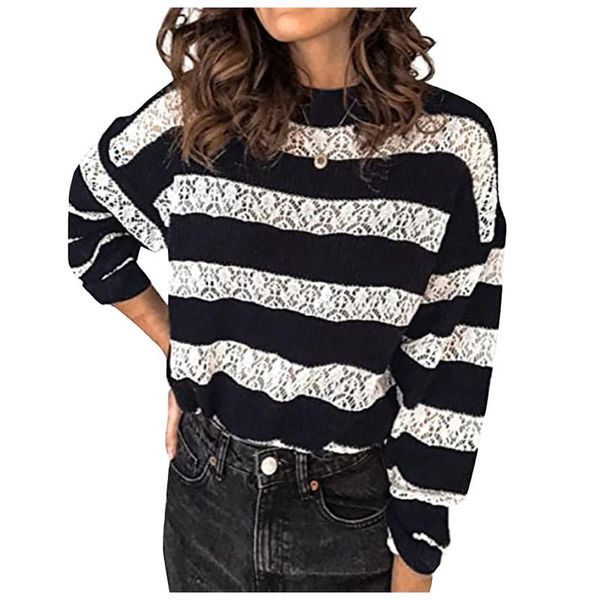 women's knits & tees 2021 lace patchwork cutout shirts women hollow blouses ruffles elegant long sleeve o-neck flower black brown, White
women's knits & tees 2021 lace patchwork cutout shirts women hollow blouses ruffles elegant long sleeve o-neck flower black brown, White