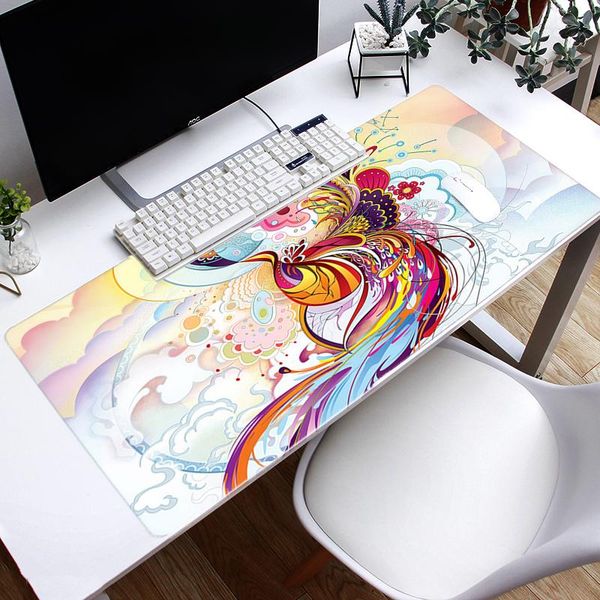 mouse pads & wrist rests cute small large pad desk computer laprubber mat cool cartoon gaming
