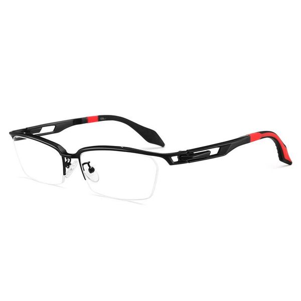 fashion sunglasses frames oversized titanium eyeglasses men semi rimless wide face glasses frame man for big head spectacles brand optic eye, Black
fashion sunglasses frames oversized titanium eyeglasses men semi rimless wide face glasses frame man for big head spectacles brand optic eye, Black