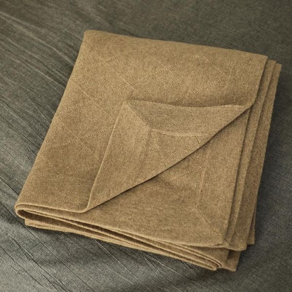 scarves pure cashmere blanket, bed, leisure single meditation skin-friendly winter warmth, diamond grid, Blue;gray
scarves pure cashmere blanket, bed, leisure single meditation skin-friendly winter warmth, diamond grid, Blue;gray