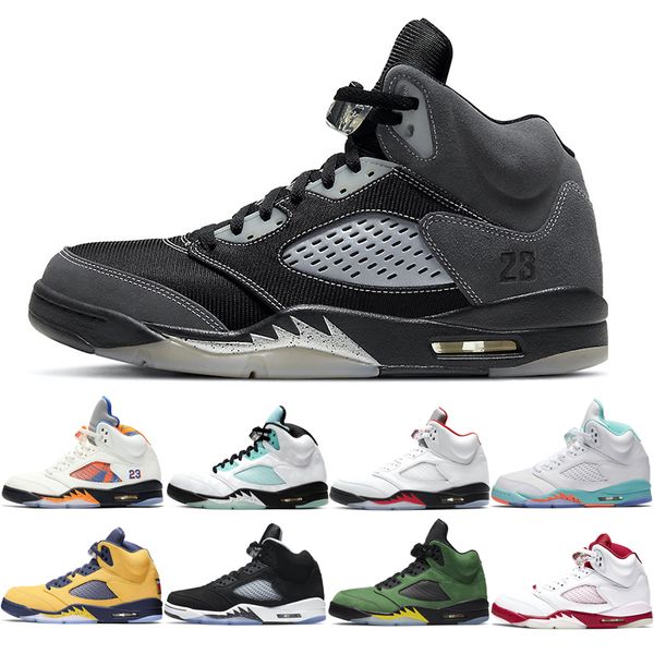 5 5s men basketball shoes raging bull alternate bel-air anthracite fire red silver tongue michigan trainers sports sneakers outdoor with box
5 5s men basketball shoes raging bull alternate bel-air anthracite fire red silver tongue michigan trainers sports sneakers outdoor with box
