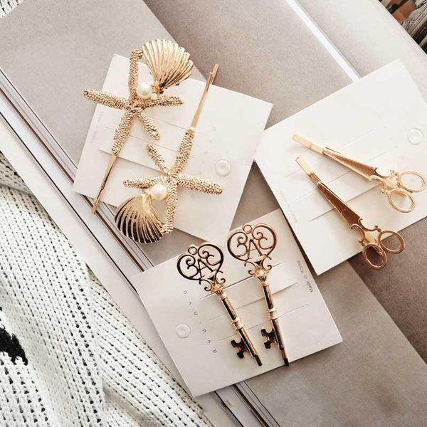 fashion vintage hairgrips metal key clip starfish hair for girls headwear accessories hairpins barrettes women1
fashion vintage hairgrips metal key clip starfish hair for girls headwear accessories hairpins barrettes women1