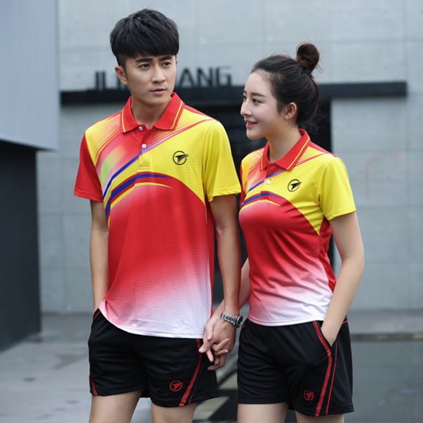 tracksuits jerseys badminton suit men's women's short sleeve summer sportswear group purchase and tennis quick drying, Gray
tracksuits jerseys badminton suit men's women's short sleeve summer sportswear group purchase and tennis quick drying, Gray