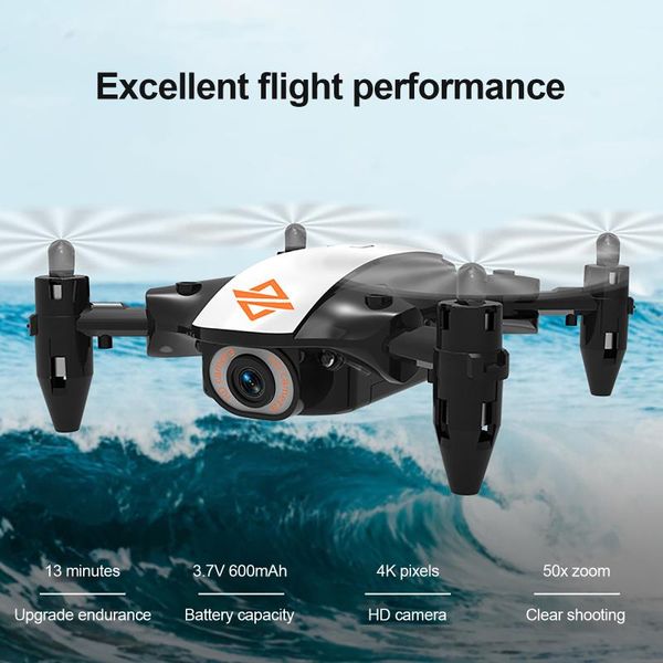 rc drone 640p hd wide angle camera wifi single mini foldable quadcopter dron toy #4 drones
rc drone 640p hd wide angle camera wifi single mini foldable quadcopter dron toy #4 drones