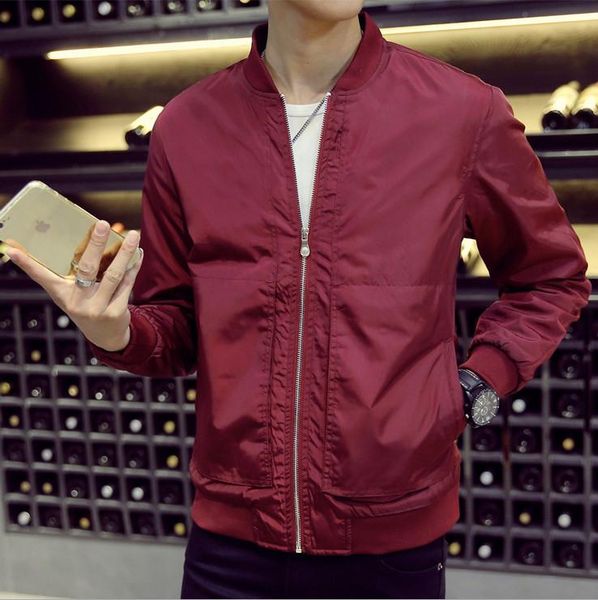 men's jackets zoeqo fashion solid casual coats male slim stand collar jacket men outerdoor overcoat baseball clothes, Black;brown
men's jackets zoeqo fashion solid casual coats male slim stand collar jacket men outerdoor overcoat baseball clothes, Black;brown