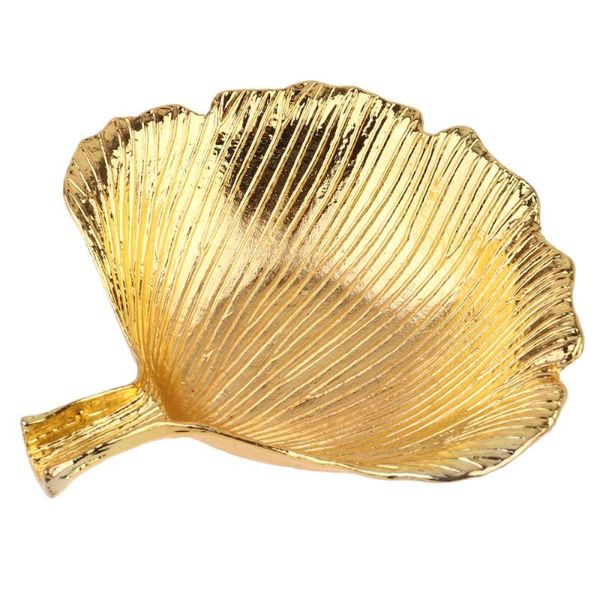 dishes & plates 1pc mini jewelry tray ring display plate trinket storage dish golden table organizer for home (ginkgo leaf)
dishes & plates 1pc mini jewelry tray ring display plate trinket storage dish golden table organizer for home (ginkgo leaf)