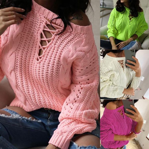 women's sweaters solid color sweater for women long sleeve hollow out round neck ladies knitted jumper fashion knitwear pullover, White;black
women's sweaters solid color sweater for women long sleeve hollow out round neck ladies knitted jumper fashion knitwear pullover, White;black