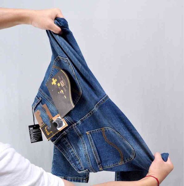 men's jeans spring washed blue men's jeans slim small straight version 781u