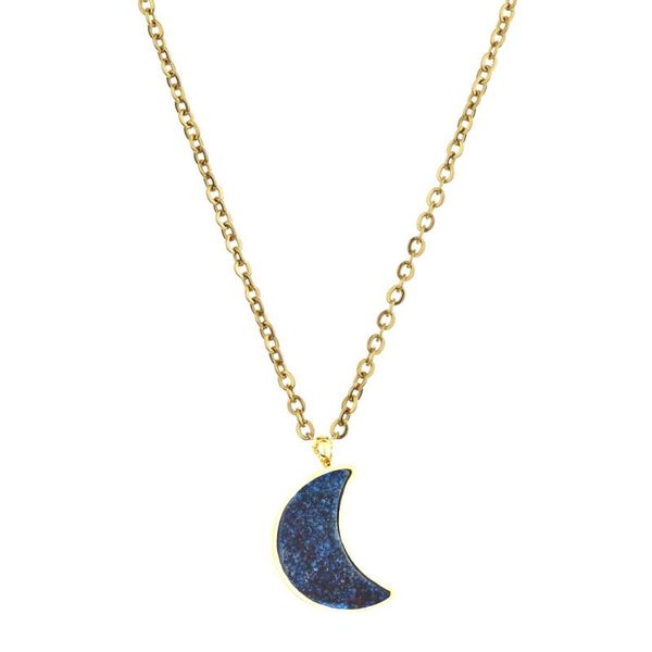 chokers moon style natural quartzs crystal stone pendant necklace jewelry gift gem druzy lucky chain women charms, Golden;silver
chokers moon style natural quartzs crystal stone pendant necklace jewelry gift gem druzy lucky chain women charms, Golden;silver