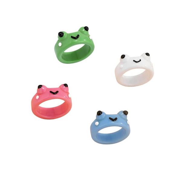 2021 lovely colourful frog pattern geometric round animal resin rings for women girls daily jewelry acrylic ring, Golden;silver
2021 lovely colourful frog pattern geometric round animal resin rings for women girls daily jewelry acrylic ring, Golden;silver
