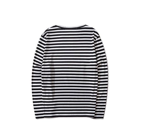 men's hoodies & sweatshirts spring autumn men women striped embroidery cotton round neck long-sleeved, Black
men's hoodies & sweatshirts spring autumn men women striped embroidery cotton round neck long-sleeved, Black