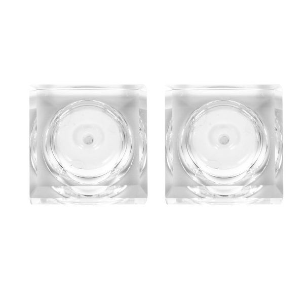 lamp holders & bases 2pcs creative crystal glass lights transparent practical vase base
lamp holders & bases 2pcs creative crystal glass lights transparent practical vase base