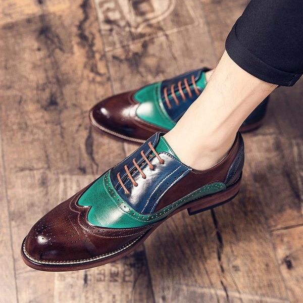 dress shoes men male business man formal vintage pu leather flats brogues british mens men's zapatos de hombres personlizarm1096, Black
dress shoes men male business man formal vintage pu leather flats brogues british mens men's zapatos de hombres personlizarm1096, Black