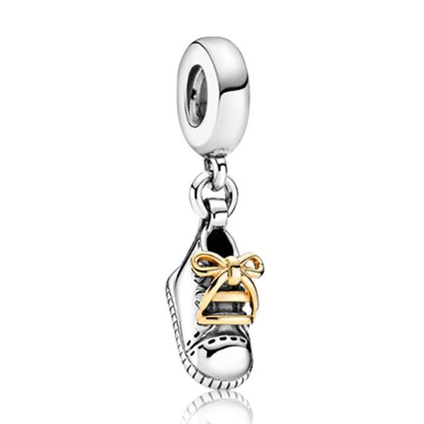1pcs cute shoe pendant diy beads adapting to original pandora charm bracelet ladies jewelry making gifts, Silver
1pcs cute shoe pendant diy beads adapting to original pandora charm bracelet ladies jewelry making gifts, Silver