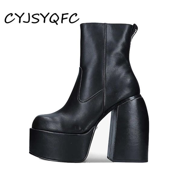 boots cyjsyqfc leather super high thick heel women comfortable soled square toe stretch woman over knee, Black
boots cyjsyqfc leather super high thick heel women comfortable soled square toe stretch woman over knee, Black