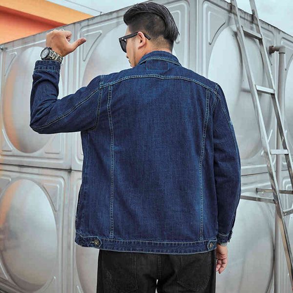men's jackets oversized 5xl 6xl 7xl 8xl casual single breasted denim jacket fashion turn-down collar jeans loose coats men fat spla, Black;brown
men's jackets oversized 5xl 6xl 7xl 8xl casual single breasted denim jacket fashion turn-down collar jeans loose coats men fat spla, Black;brown