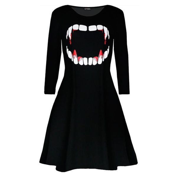 casual dresses 2021 fashion ladies halloween party dress digital print round neck waist hem long sleeve woman clothes vestido robe, Black;gray
casual dresses 2021 fashion ladies halloween party dress digital print round neck waist hem long sleeve woman clothes vestido robe, Black;gray