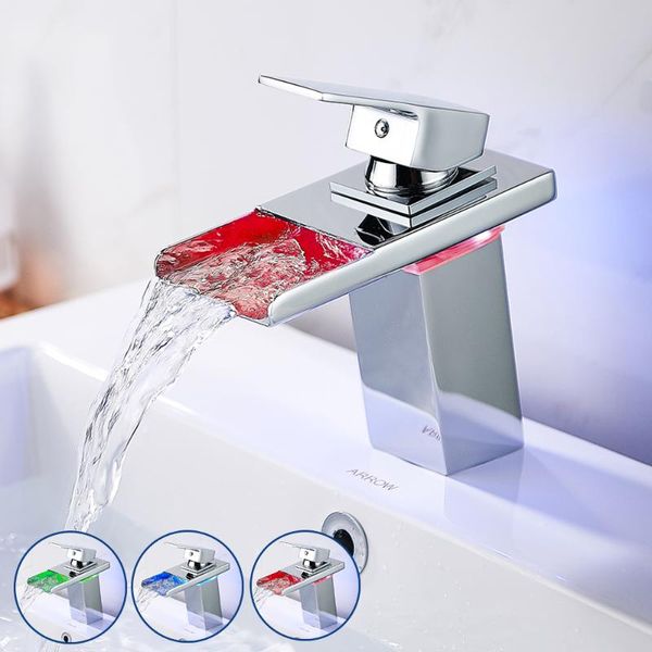 bathroom waterfall faucet glass brass basin mixer tap deck mounted sink faucets
bathroom waterfall faucet glass brass basin mixer tap deck mounted sink faucets
