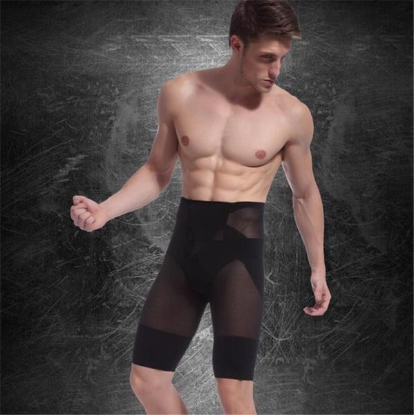 men's body shapers high waist shaper pants underwear slimming soft compressed strechy breathable fitness boxer ny025, Black;brown
men's body shapers high waist shaper pants underwear slimming soft compressed strechy breathable fitness boxer ny025, Black;brown
