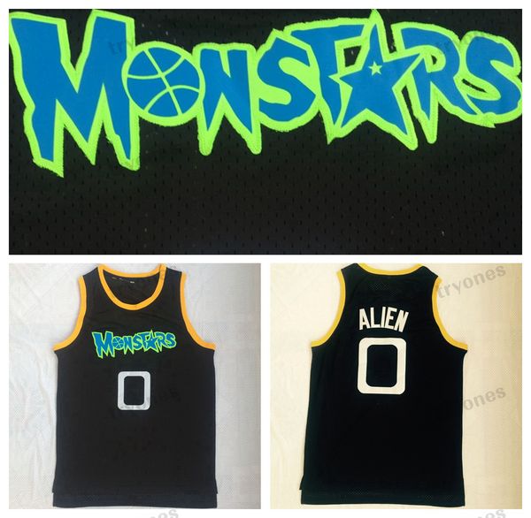 mens tune squad space jam moive jerseys alien #0 monstars basketball jersey black stitched shirts s
mens tune squad space jam moive jerseys alien #0 monstars basketball jersey black stitched shirts s