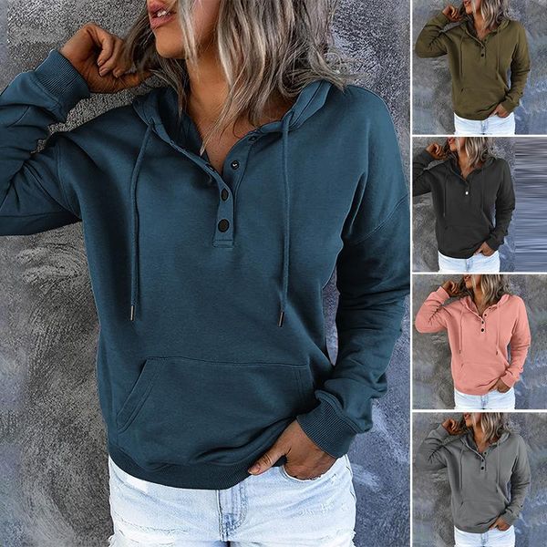 women's hoodies & sweatshirts for winter fall drawstring pullover hooded with long sleeves and big pocket solid color pr sale, Black
women's hoodies & sweatshirts for winter fall drawstring pullover hooded with long sleeves and big pocket solid color pr sale, Black