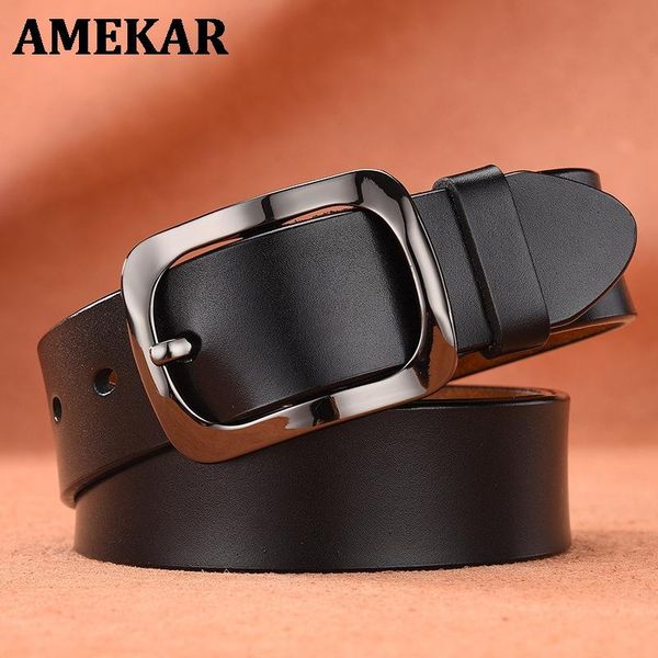 pin buckle waist belt 2021 genuine leather luxury strap male belts for women jeans casual, Black;brown
pin buckle waist belt 2021 genuine leather luxury strap male belts for women jeans casual, Black;brown