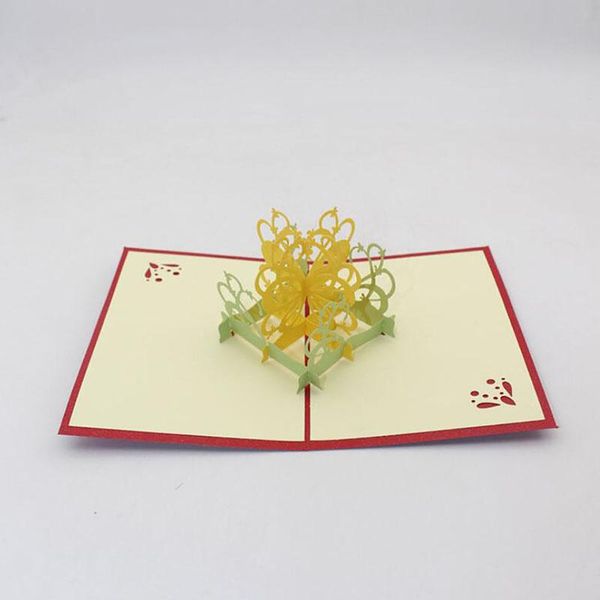 greeting cards 3d butterfly flower handmade kirigami up with envelope for girls creztive birthday gifts
greeting cards 3d butterfly flower handmade kirigami up with envelope for girls creztive birthday gifts