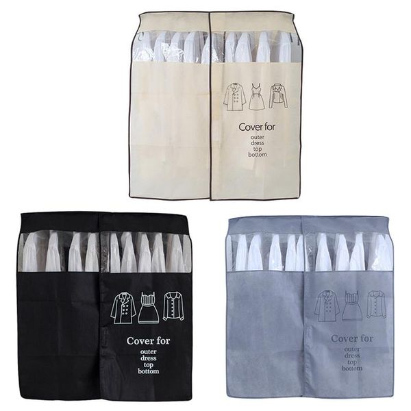 clothing & wardrobe storage clothes hanging dust cover suit coat bag case protector closet dress organizer
clothing & wardrobe storage clothes hanging dust cover suit coat bag case protector closet dress organizer