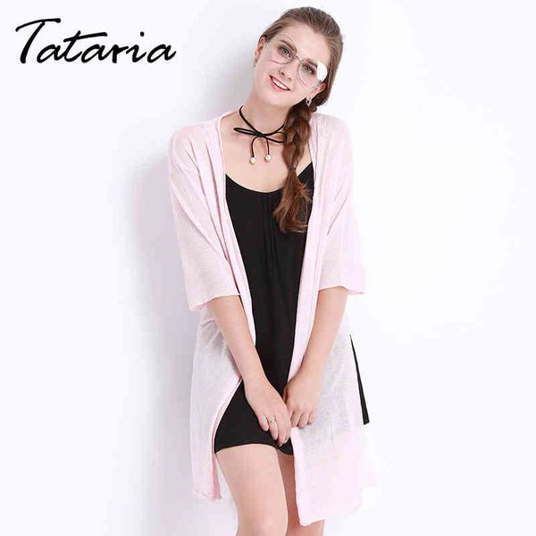 long cardigan women knitwear loose summer knitted feminino kardigany damskie open female outwear tataria 9815 210514, White
long cardigan women knitwear loose summer knitted feminino kardigany damskie open female outwear tataria 9815 210514, White
