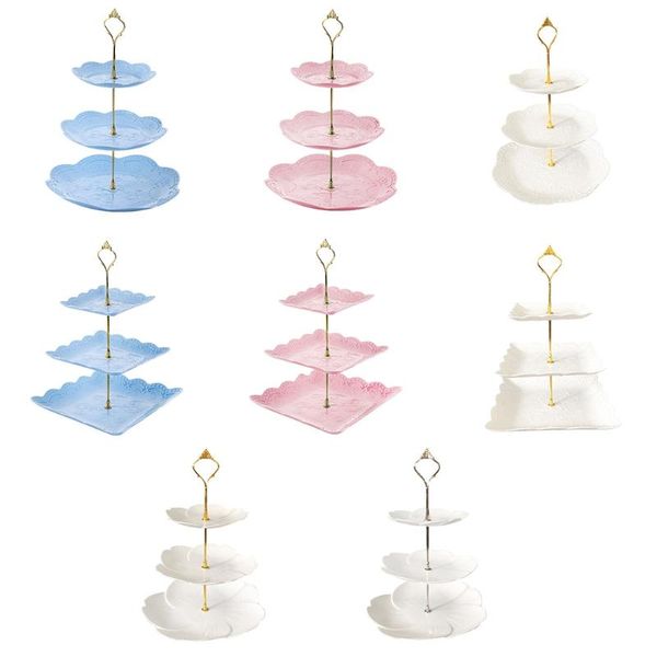 dishes & plates detachable cake stand european style 3 tier pastry cupcake fruit plate serving dessert holder wedding decor w3ja
dishes & plates detachable cake stand european style 3 tier pastry cupcake fruit plate serving dessert holder wedding decor w3ja