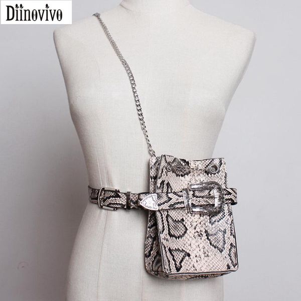 waist bags diinovivo punk pu leather pack serpentine fanny packs for women chain shoulder carving buckle belt bucket bag dnv0882
waist bags diinovivo punk pu leather pack serpentine fanny packs for women chain shoulder carving buckle belt bucket bag dnv0882