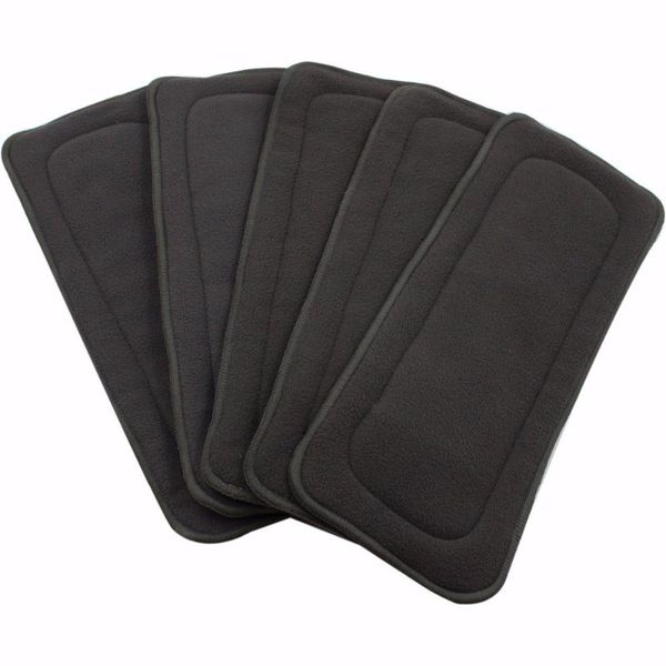4pcs reusable washable elastic cotton diaper inserts for pocket cloth nappy microfibre bamboo diapers
4pcs reusable washable elastic cotton diaper inserts for pocket cloth nappy microfibre bamboo diapers