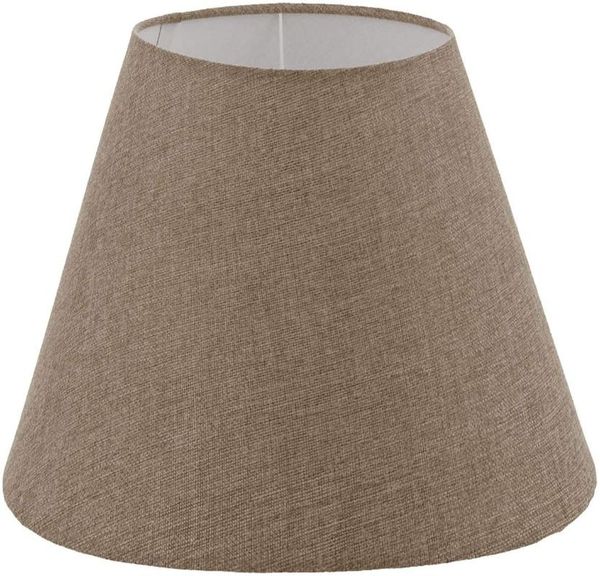 lamp covers & shades lampshade table brown tapered 25x15x20 cm decorative special fabric and metal inner nes
lamp covers & shades lampshade table brown tapered 25x15x20 cm decorative special fabric and metal inner nes