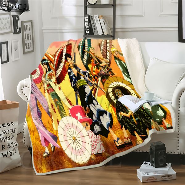 cloocl blankets japan anime onepiece 3d print air conditioning travel throw blanket teens plush quilt
cloocl blankets japan anime onepiece 3d print air conditioning travel throw blanket teens plush quilt