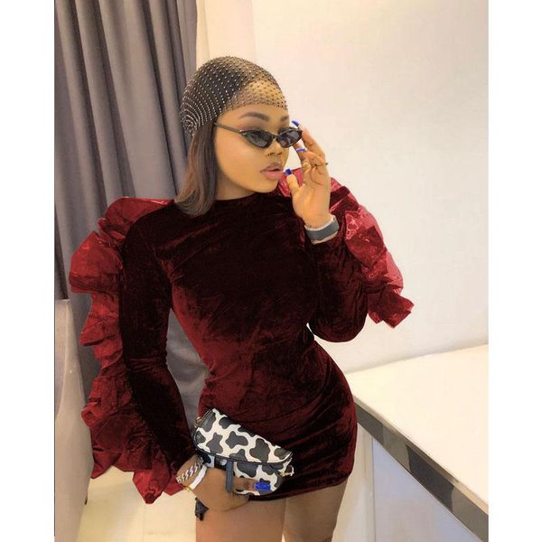 casual dresses fall solid mesh dress nightclub party for women lounge vacation club gothic clothes streetwear wholesale items, Black;gray
casual dresses fall solid mesh dress nightclub party for women lounge vacation club gothic clothes streetwear wholesale items, Black;gray