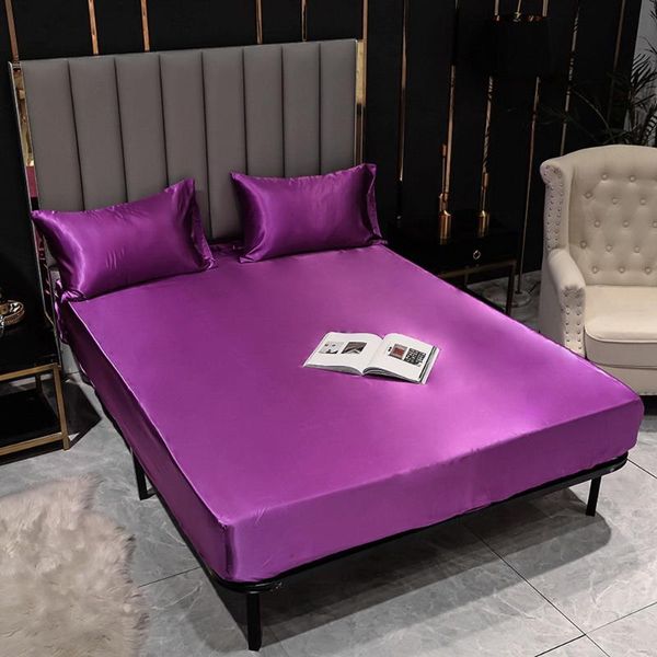 sheets & sets luxury design purple violet fitted bed sheet product elasticity smooth luxurious 99x190x36cm 138x190x36cm
sheets & sets luxury design purple violet fitted bed sheet product elasticity smooth luxurious 99x190x36cm 138x190x36cm
