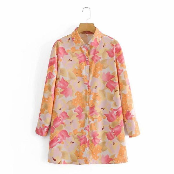 women's blouses & shirts 2021 spring women blouse print button long sleeves turn-down collar shirt female fashion casual clothes, White
women's blouses & shirts 2021 spring women blouse print button long sleeves turn-down collar shirt female fashion casual clothes, White