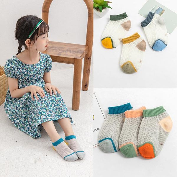 pairs/lot children socks summer cotton mesh baby hollow breathable spring no-show low cut boys girls boat, Pink;yellow
pairs/lot children socks summer cotton mesh baby hollow breathable spring no-show low cut boys girls boat, Pink;yellow