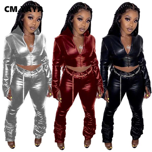 activewear womens set full sleeve crop legging pant suits trasuit fitness two piece set pu leather outfitsby air, White
activewear womens set full sleeve crop legging pant suits trasuit fitness two piece set pu leather outfitsby air, White