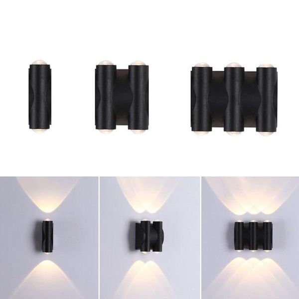 aluminum up and down led outdoor waterproof wall lamp home decorative lighting sconce stairs porch garden light lamps
aluminum up and down led outdoor waterproof wall lamp home decorative lighting sconce stairs porch garden light lamps