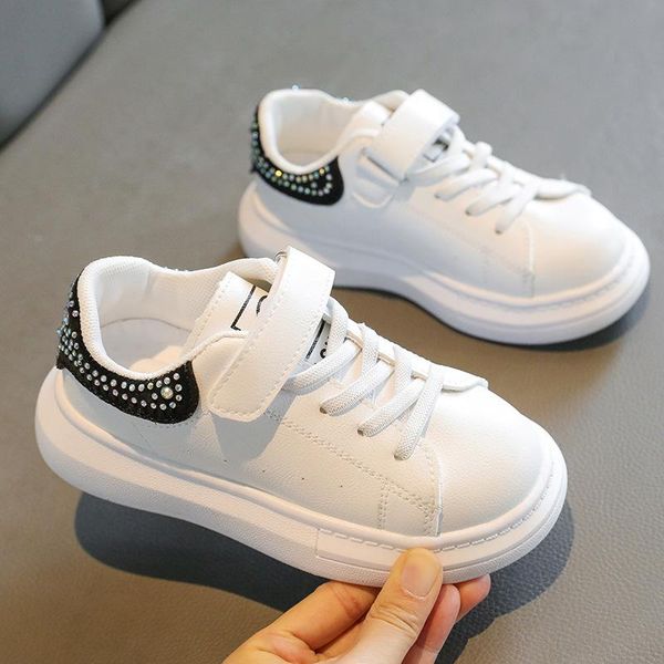 athletic & outdoor white crystal girl shoes bling pu leather sneakers for children casual hook loop non slip breathable soft sport, Black
athletic & outdoor white crystal girl shoes bling pu leather sneakers for children casual hook loop non slip breathable soft sport, Black