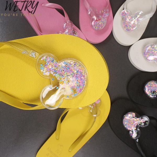 sale summer women solid flip flops slippers ladies fashion jelly shoes female light outside beach flats slippres, Black
sale summer women solid flip flops slippers ladies fashion jelly shoes female light outside beach flats slippres, Black