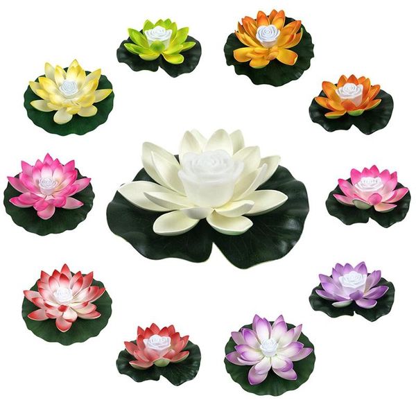 artificial floating water lily eva lotus flower pond decor 10cm red yellow blue pink light pool simulation home and garden tool decorations
artificial floating water lily eva lotus flower pond decor 10cm red yellow blue pink light pool simulation home and garden tool decorations