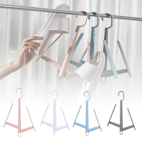 plastic shoe hanger creative double hook drying rack outdoor wind proof small hanging balcony clothing & wardrobe storage
plastic shoe hanger creative double hook drying rack outdoor wind proof small hanging balcony clothing & wardrobe storage