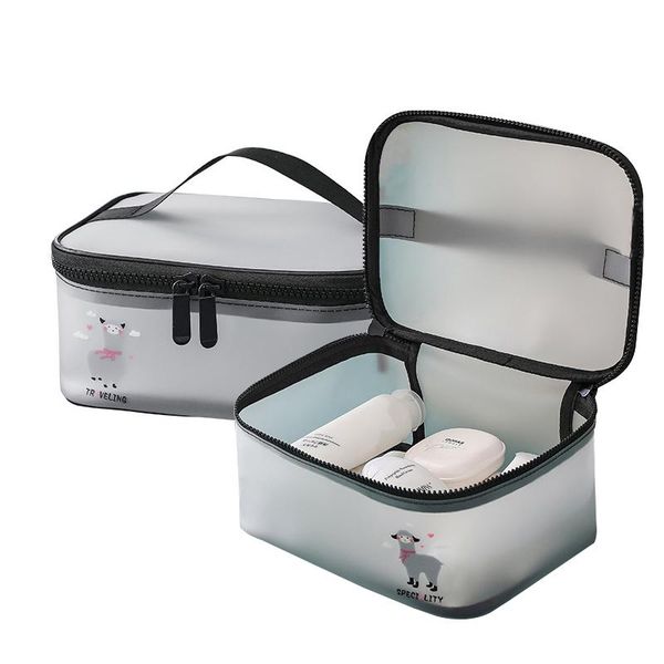 transparent pvc cosmetic bag korean style women makeup pouch toiletry waterproof organizer case necessaire bags & cases
transparent pvc cosmetic bag korean style women makeup pouch toiletry waterproof organizer case necessaire bags & cases
