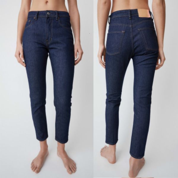jean spring autumn winter fashion commute thin high waist all kinds small leg straight pants nine point jeans for women a3, Blue
jean spring autumn winter fashion commute thin high waist all kinds small leg straight pants nine point jeans for women a3, Blue