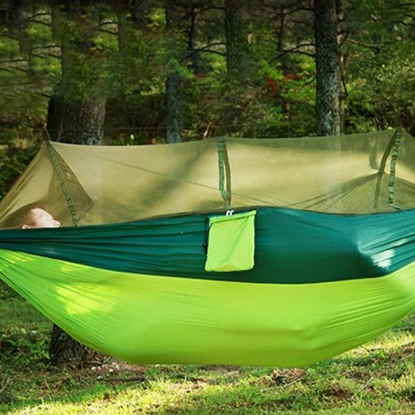 camping waterproof canopy hammock set anti-mosquito outdoor aerial swing polyester cloth tents and shelters 
camping waterproof canopy hammock set anti-mosquito outdoor aerial swing polyester cloth tents and shelters