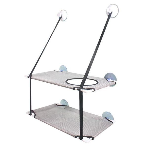 cat beds & furniture home window easy install solid basking bed hammock perch double layer pet scratching post detachable with suction cups
cat beds & furniture home window easy install solid basking bed hammock perch double layer pet scratching post detachable with suction cups